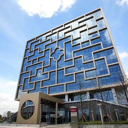 Mercure Suzhou Park Hotel & Suites Exterior foto