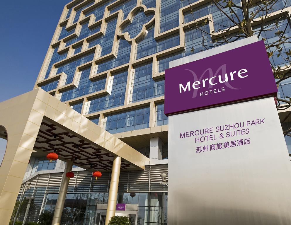 Mercure Suzhou Park Hotel & Suites Exterior foto
