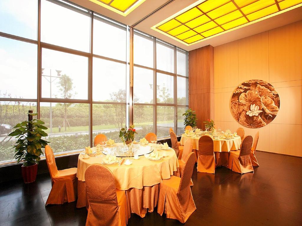 Mercure Suzhou Park Hotel & Suites Exterior foto