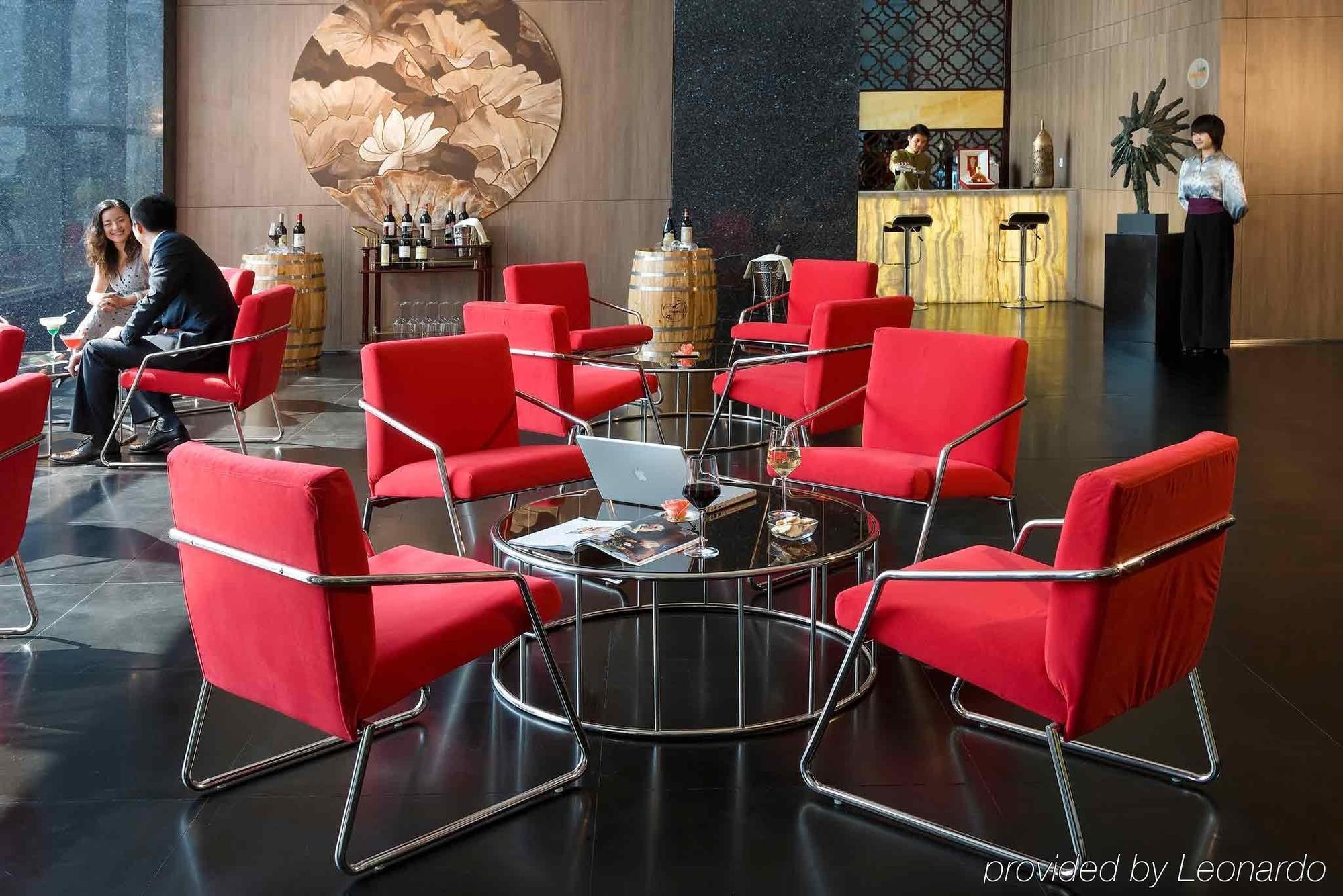 Mercure Suzhou Park Hotel & Suites Restaurante foto