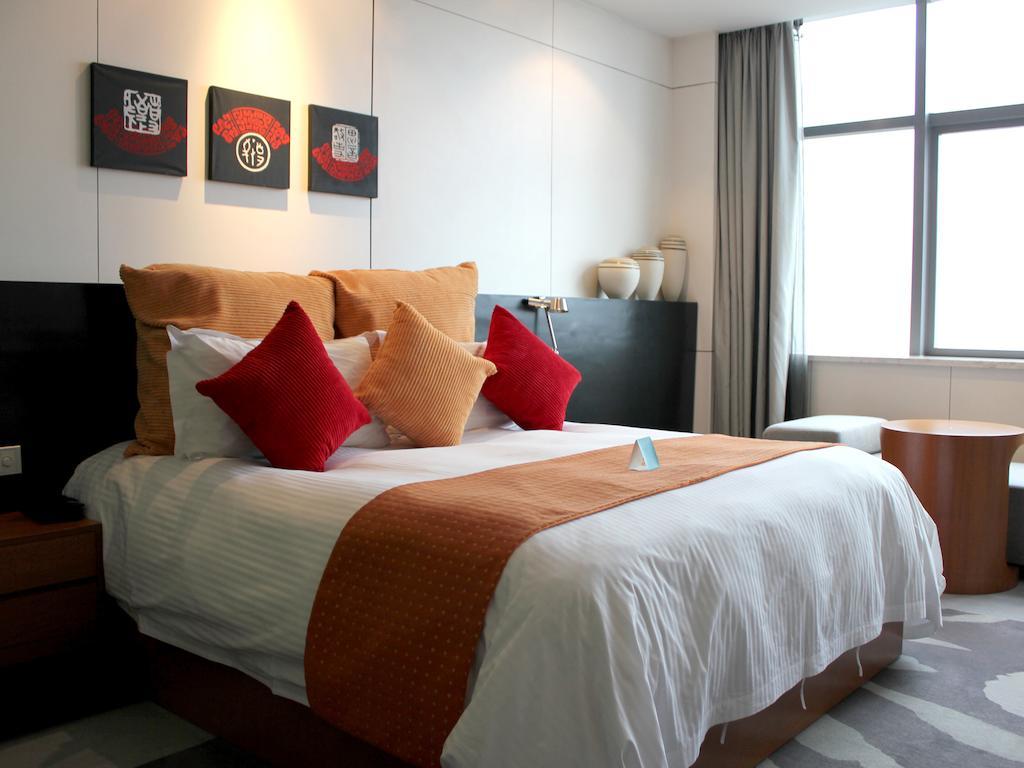 Mercure Suzhou Park Hotel & Suites Habitación foto