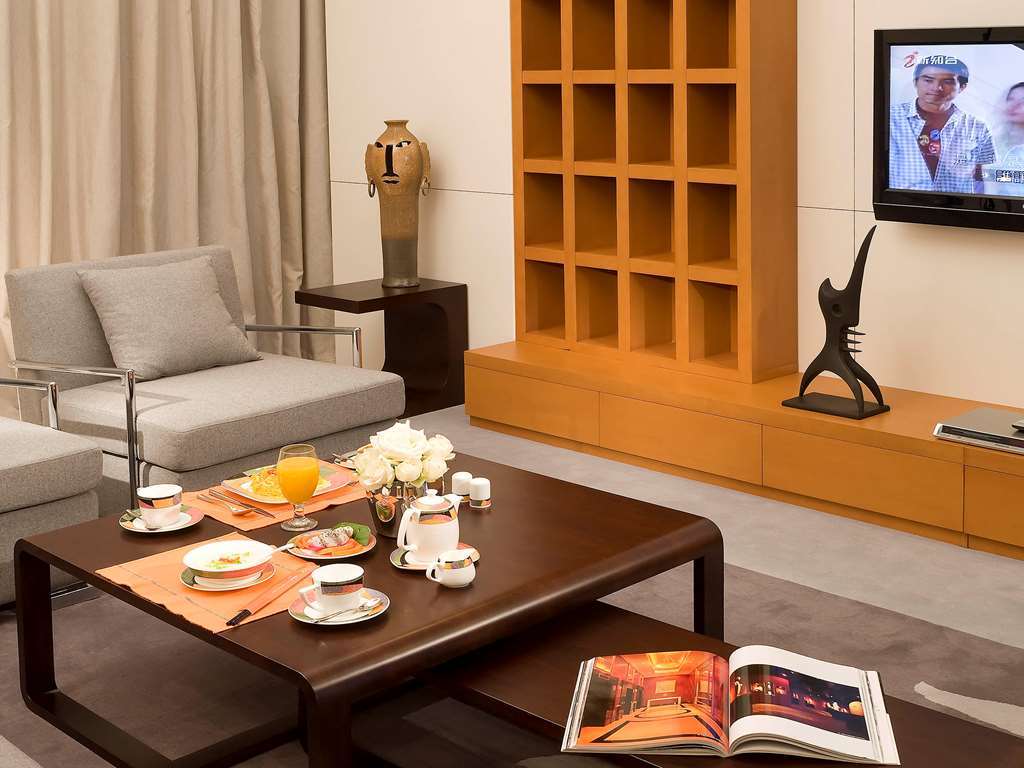 Mercure Suzhou Park Hotel & Suites Habitación foto