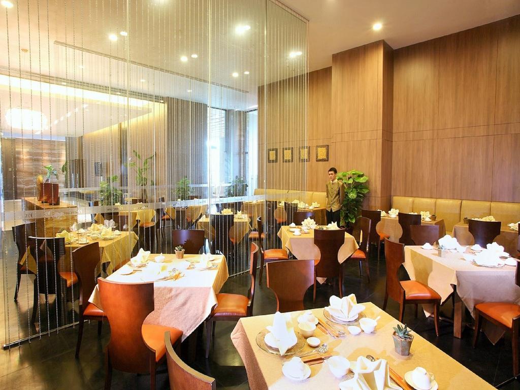 Mercure Suzhou Park Hotel & Suites Exterior foto