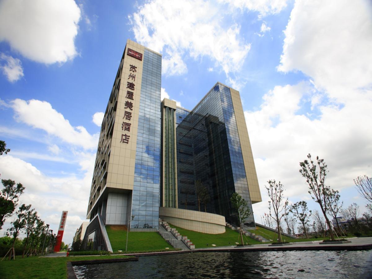 Mercure Suzhou Park Hotel & Suites Exterior foto