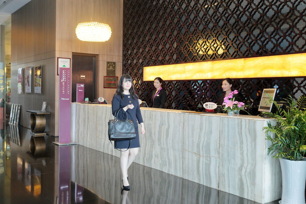 Mercure Suzhou Park Hotel & Suites Exterior foto