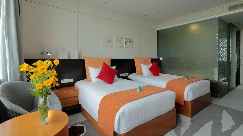 Mercure Suzhou Park Hotel & Suites Exterior foto
