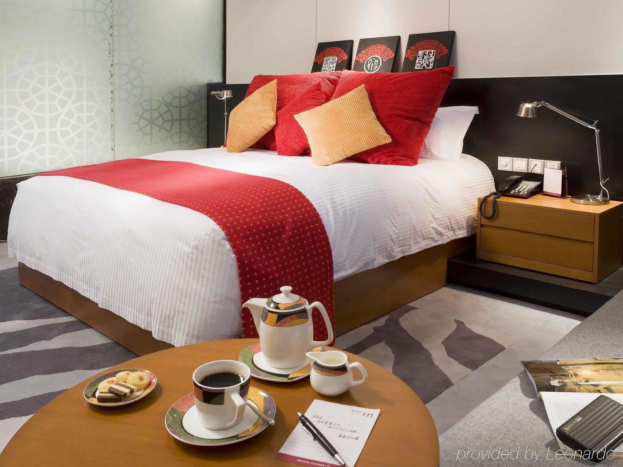 Mercure Suzhou Park Hotel & Suites Exterior foto