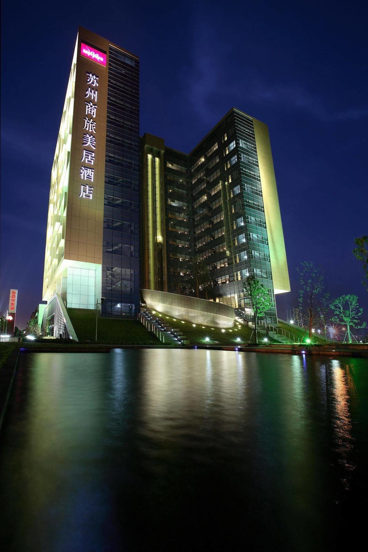 Mercure Suzhou Park Hotel & Suites Exterior foto