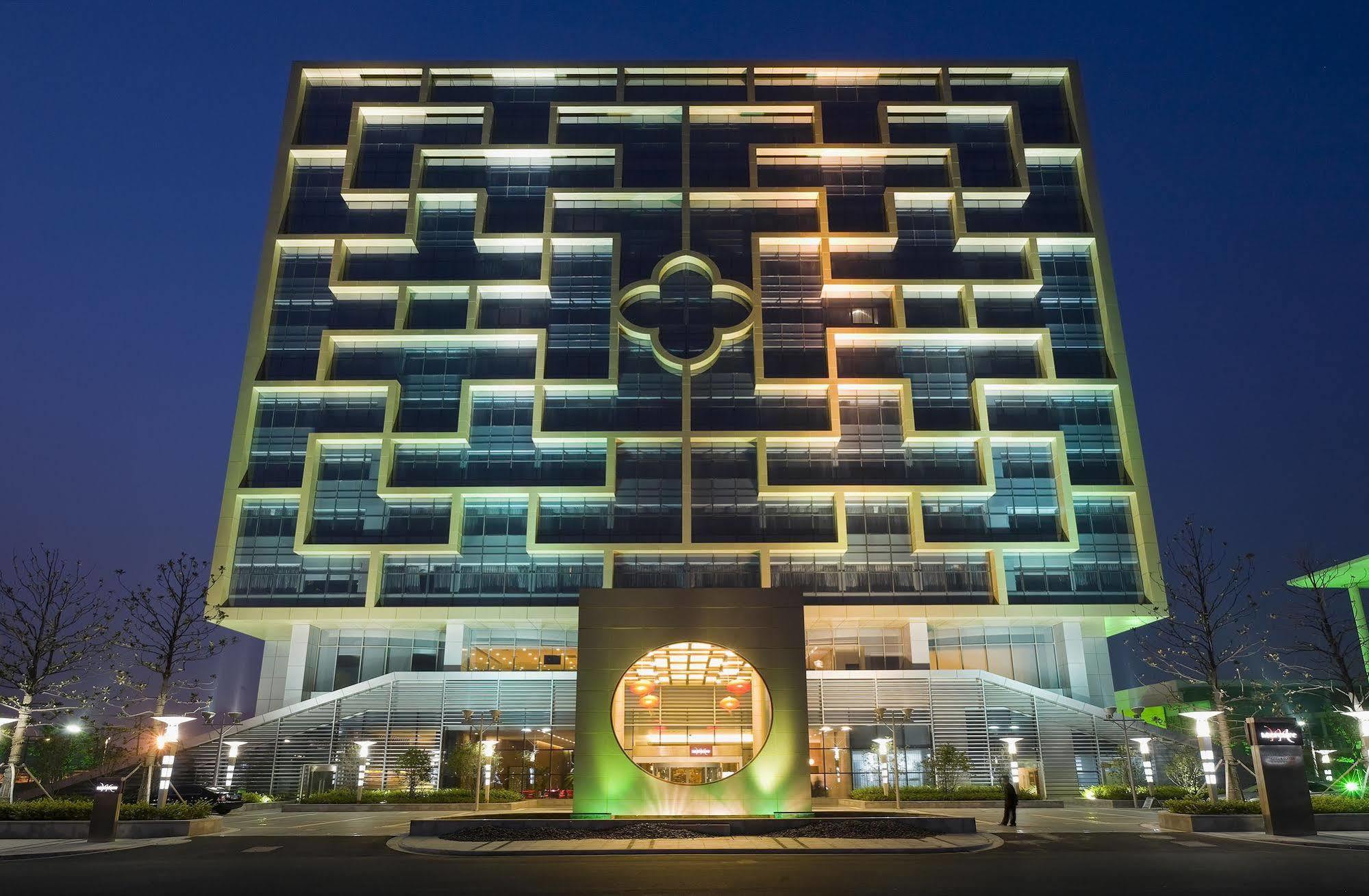 Mercure Suzhou Park Hotel & Suites Exterior foto