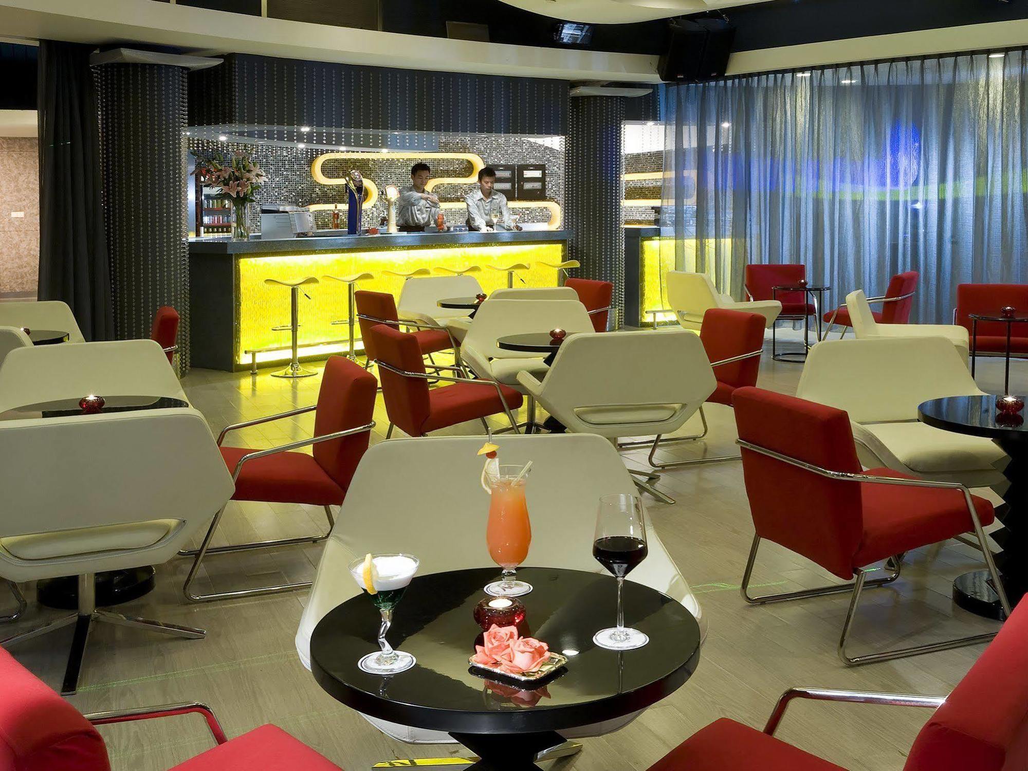Mercure Suzhou Park Hotel & Suites Exterior foto