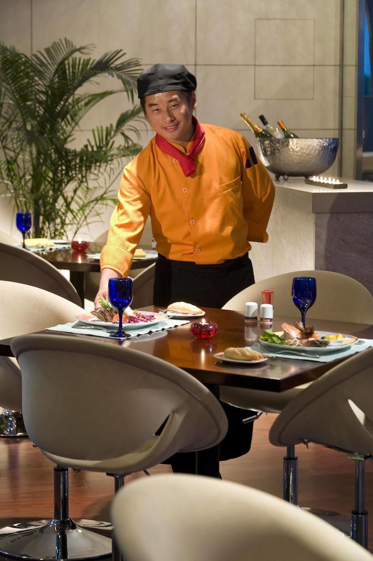 Mercure Suzhou Park Hotel & Suites Exterior foto