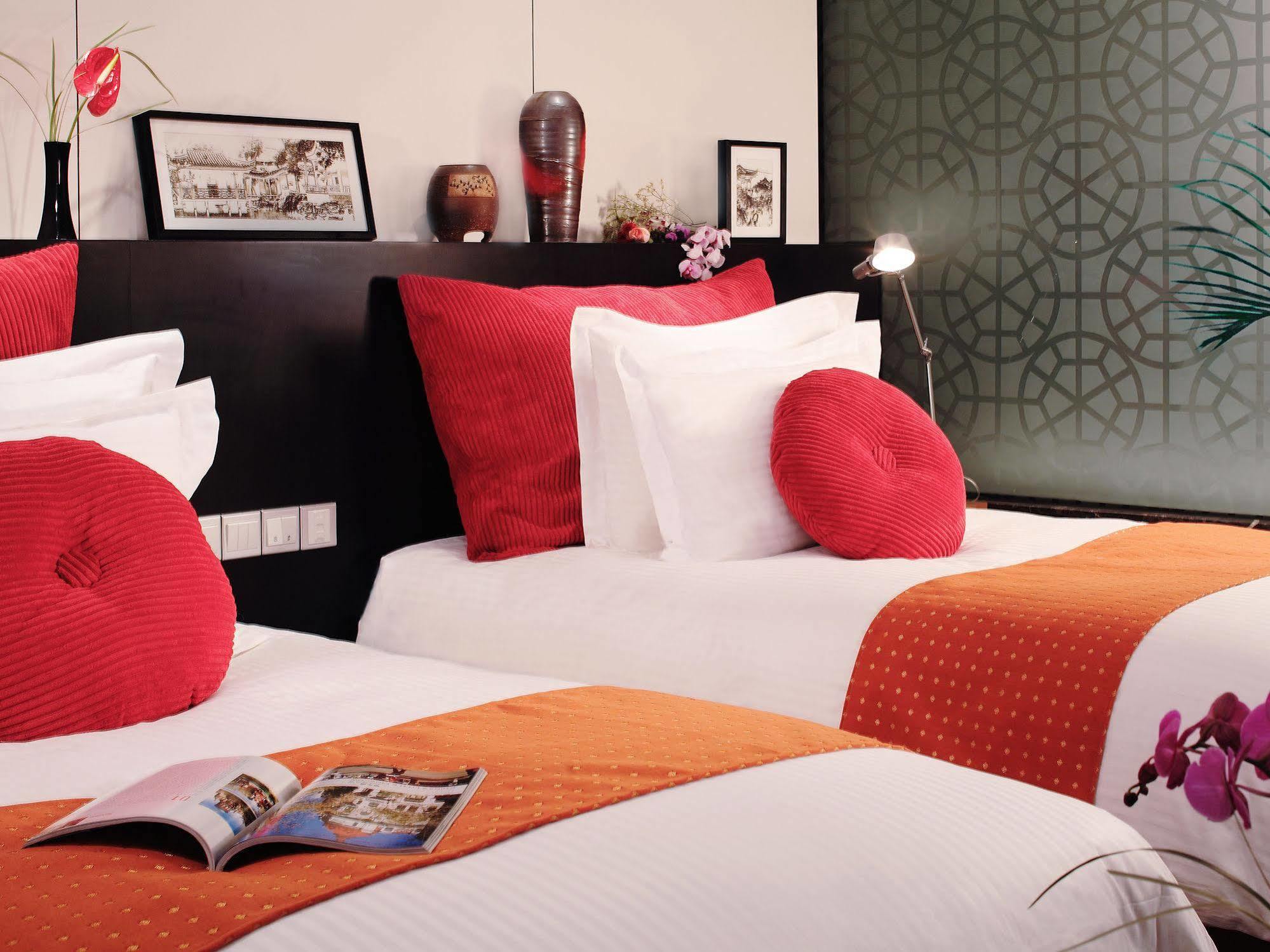 Mercure Suzhou Park Hotel & Suites Exterior foto