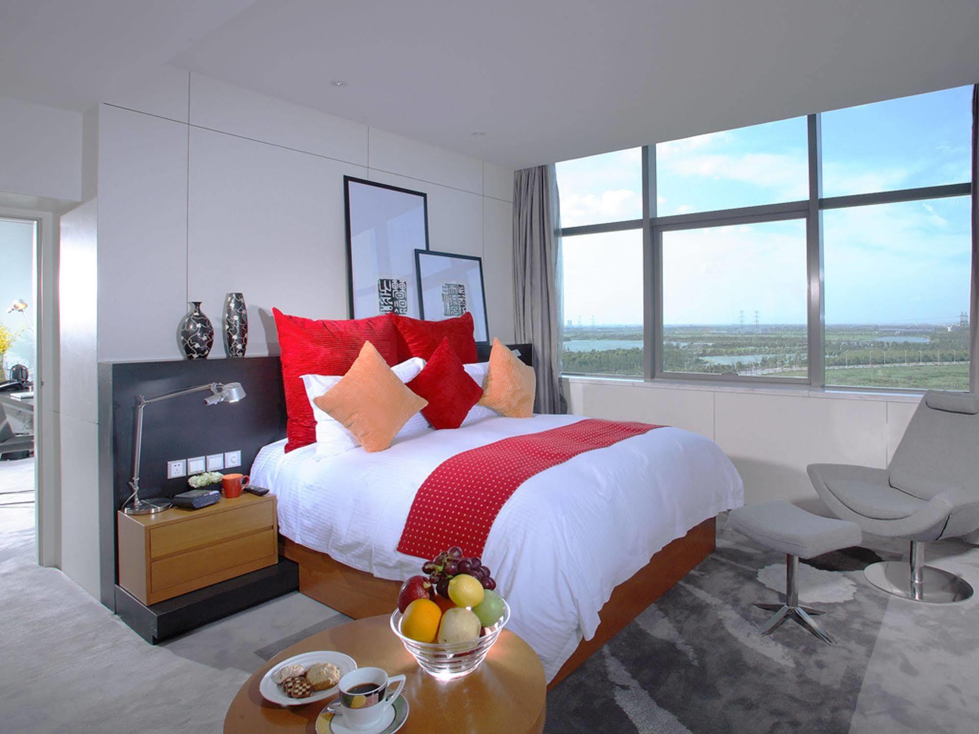 Mercure Suzhou Park Hotel & Suites Exterior foto