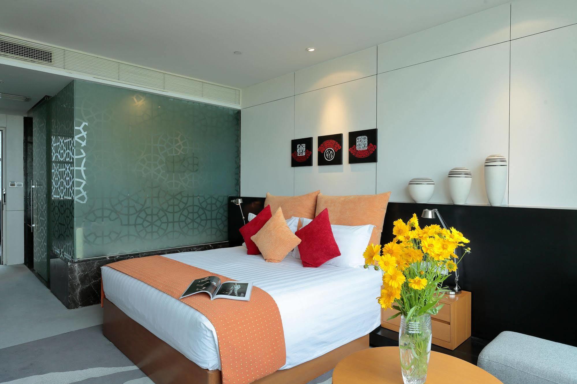 Mercure Suzhou Park Hotel & Suites Exterior foto
